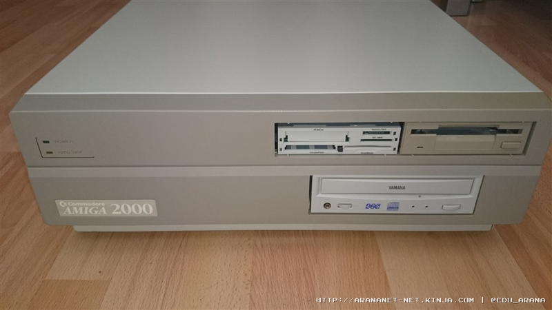 Illustration for article titled Reviviendo un Amiga 2000